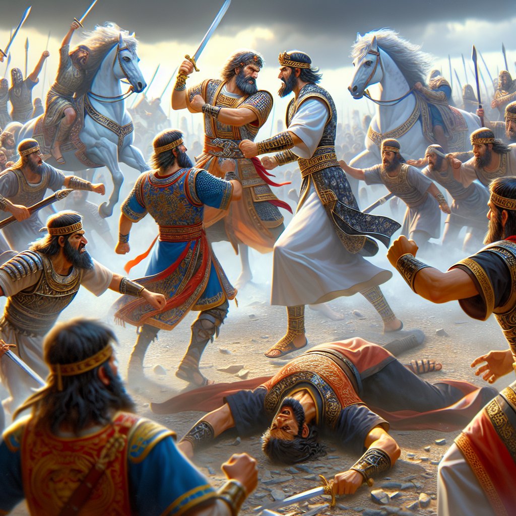 	The Rise of Ahab and His Wickedness	